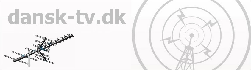 Channel list of Danish TV Stations